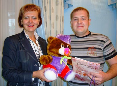 Регистрация 400-сотого ребенка 
